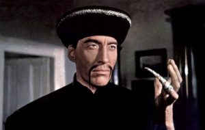 Christopher Lee, The Face Of Fu Manchu. 1965.